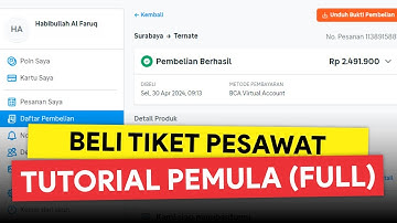 [TERBARU - FULL] 100% LENGKAP SAMPAI DAPAT E-TIKET! Cara Membeli Tiket Pesawat di Traveloka
