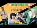 Indian  pakistani reacting to carryminati daily vloggers parody in desi boyz reactz 002