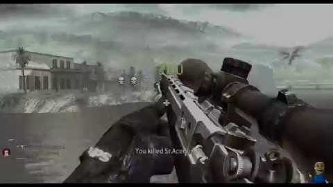 Figured & Shade | COD4 Custom Map Dualtage