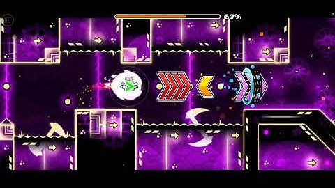 "Rewind" 100% [Mobile] by Drob3 | All Coins | Geometry Dash 2.11 |