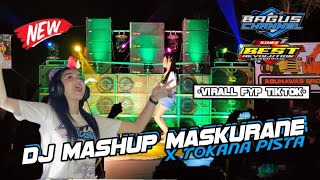 DJ MASKURANE X TOKANA PISTA VIRAL || JEDAG JEDUG PARGOY BASS HOREGG || by BEST REVOLUTION