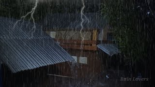 RELAXATION SOUNDS OF RAIN - overcome insomnia with the sounds of rain and fall asleep instantly