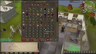 99 Firemaking With 108 Wintertodt boxes loot! Old School Runescape