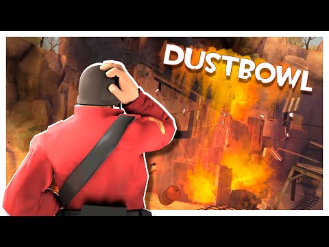 Видео: TF2, Но Мы Ломаем Dustbowl!