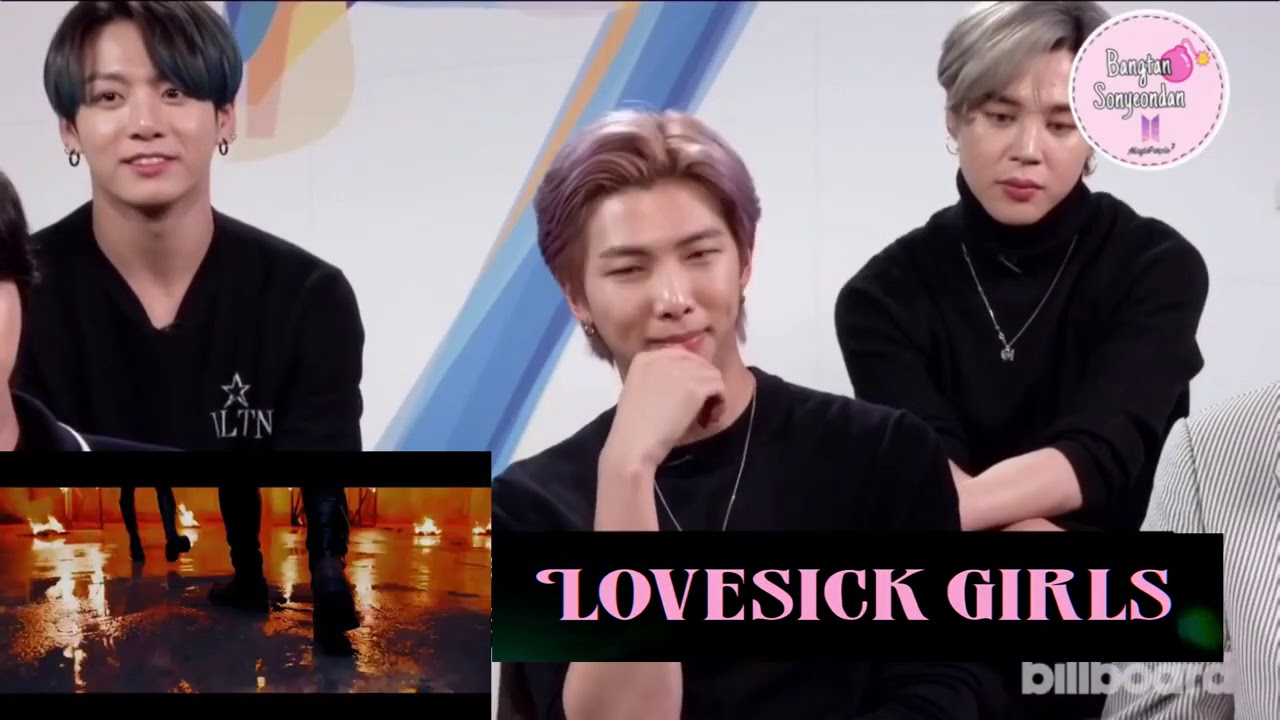 FANMADE :  BTS REACTION TO BLACKPINK - You Never Know M/V
-  THE ALBUM  PART 3