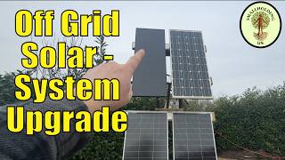 Solar Upgrade including Panels and Solar Charge Controller | Off Grid Living | Prepping screenshot 2