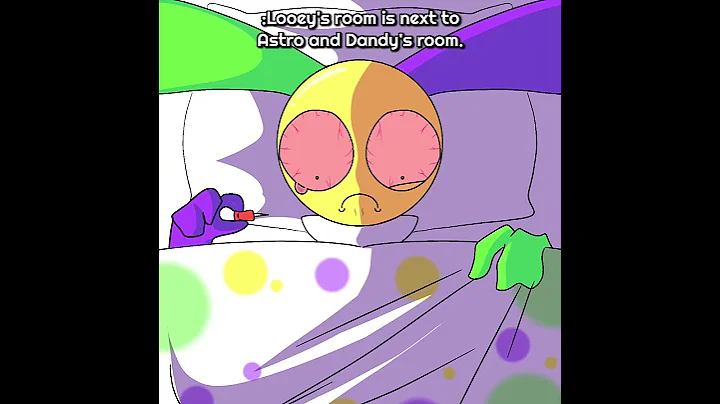 CALL ME A GOOD BOY! poor Looey😞 #dandysworld #fyp #memes #hawktuah