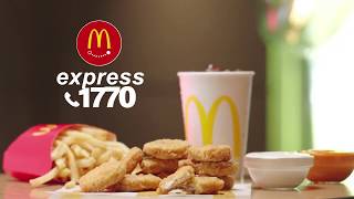Disfruta de tu McMenú favorito con nuestro Servicio a Domicilio
