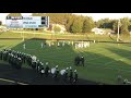 High School Football 10/04/19 McBain VS. Pine River- Pregame