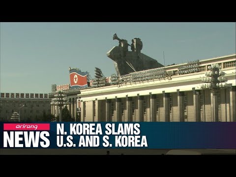 N. Korea slams U.S. for continuing "hostile acts" and S. Korea for mediating