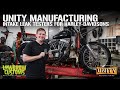 Unity MFG Stainless Intake Manifold Leak Testers For Harley-Davidson Motorcycles