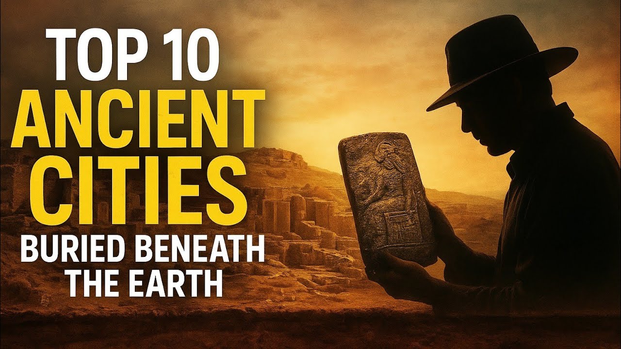 “Top 10 Ancient Cities Buried Beneath the Earth”