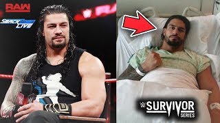 ROMAN REIGNS HEALTH CONDITION GETTING WORSE? (WWE SURVIVOR SERIES 2017)
