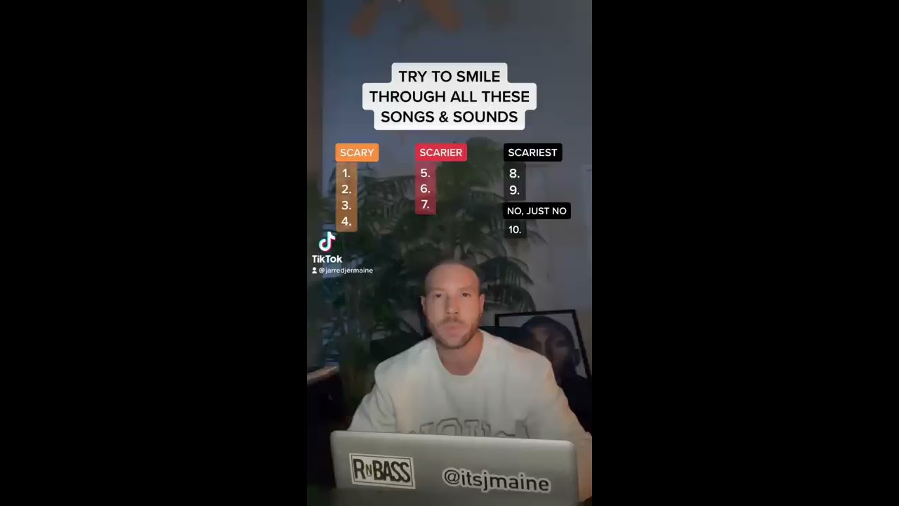 Try To Smile Through All These Songs Sounds Scary Edition