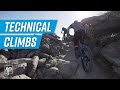 4 tips how to climb technical trails like a pro the ride series mtb skills clinic rich drew