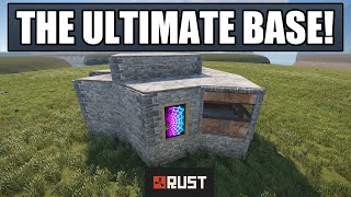 The ULTIMATE 2X2 BUNKER BASE Design in RUST! | Base Building (2022)
