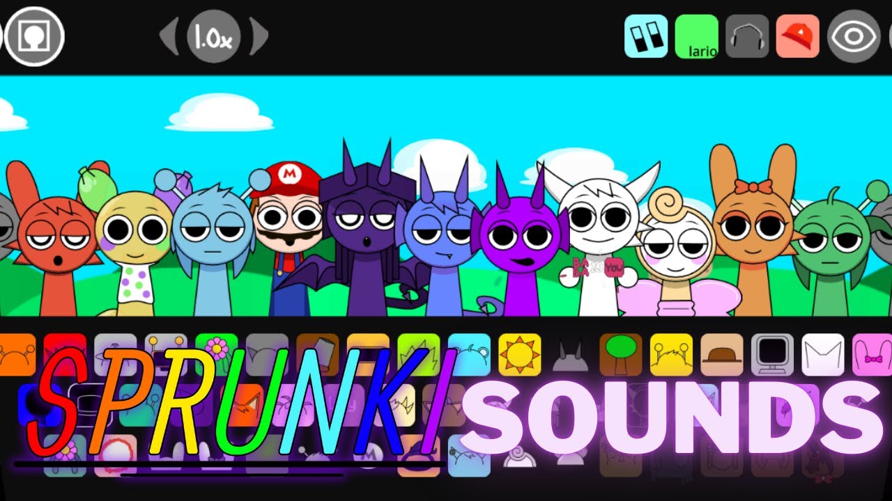 ⭐ Creando una canción con Sprunki… ¡No vas a creer el resultado!