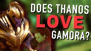 Does Thanos Love Gamora? Video Essay
