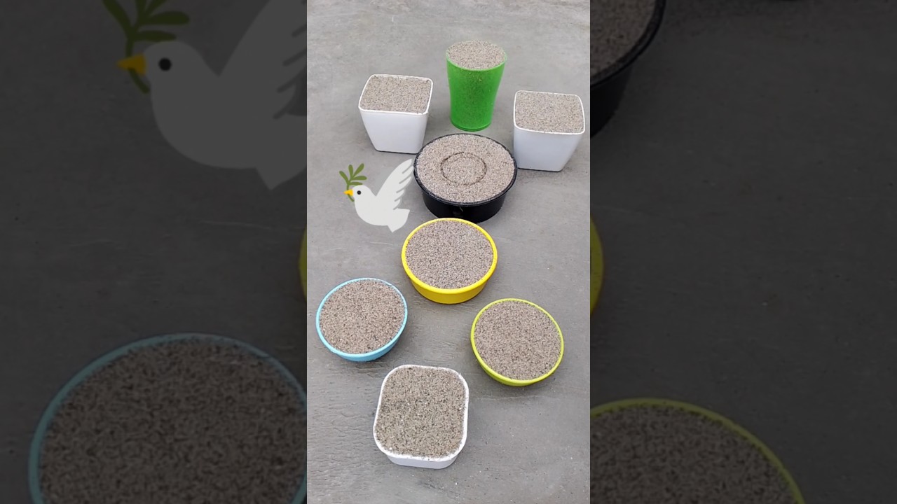 🤪 Amazing Multiple 🫛 Sand Cake 🎂 Relaxing and Awesome ASMR video 📷🍍