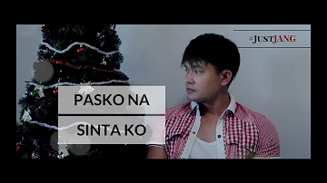 NASSER Covers PASKO NA, SINTA KO (By Gary Valenciano) | Merry Christmas | #JustJANG