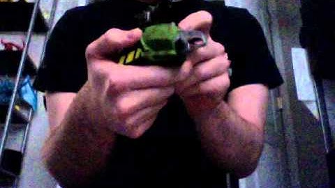 Robot Wars Sgt Bash Pullback Toy Review