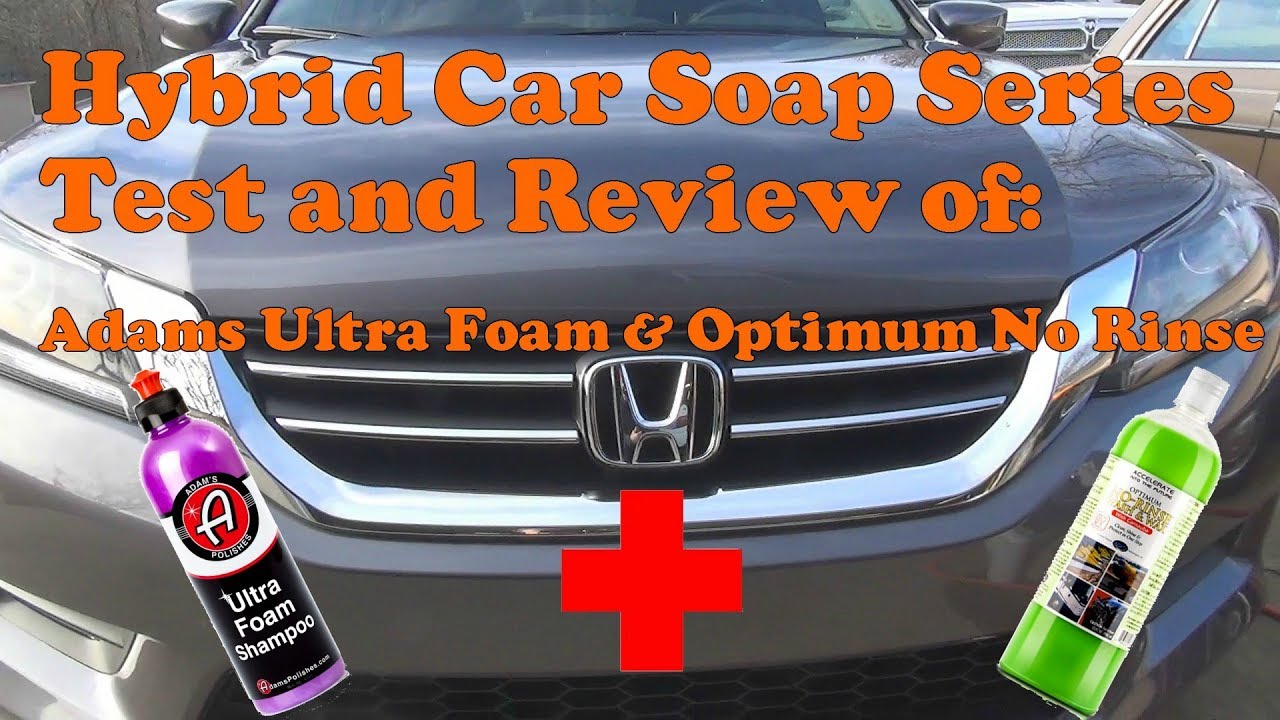 O'Reilly's Pro X One Snow Foam Car Soap, Review & Testing