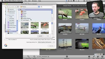 Sharing Photos With Picasa (MacMost Now 549)