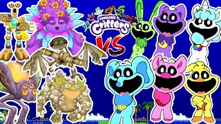 My Singing Monsters VS Smiling Critters POKÉDANCE Poppy Playtime 3 Meme Battle Epic Battle