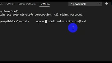 how to npm package uninstall