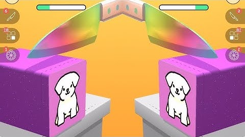 Slice It All : All Levels Gameplay Walkthrough iOS, Android Lvl 82-87