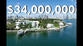 1429 N Venetian Way - $34M Venetian Islands Estate in Miami Beach