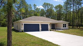 New Builder on 1+ Acre of Land in Beverly Hills, FL!