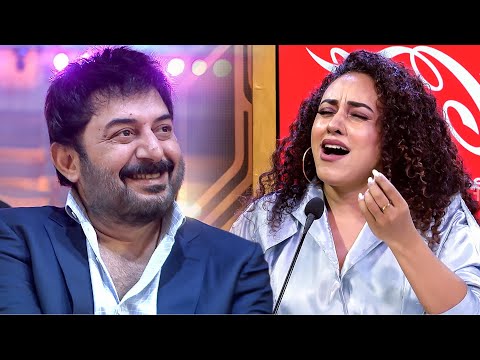 Aravind Swamy enjoys