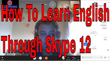 How To Learn English Through Skype 12, How To Learn English With An Indian Accent Official Video!