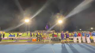 Lennard High School Marching Band- 10/15/21