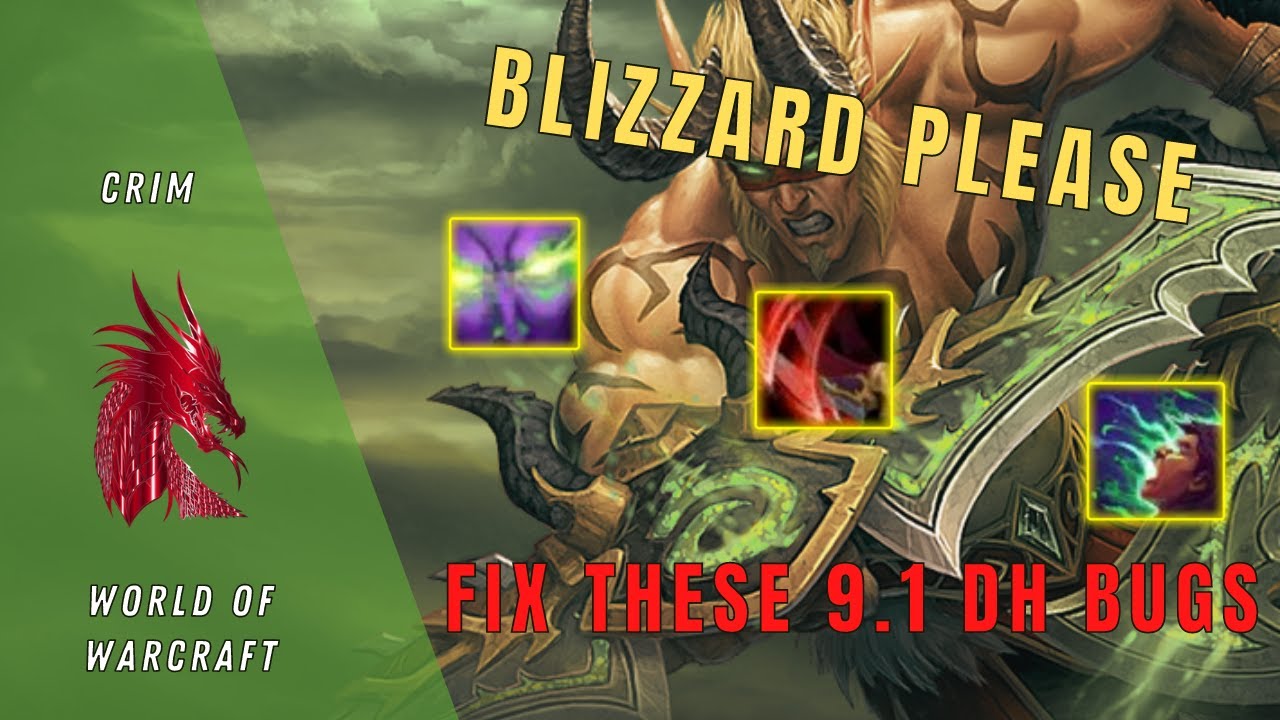 These 9.1 DH Bugs Will Lower Your Arena Rating