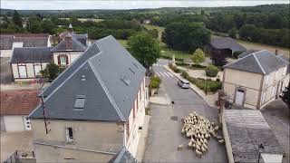 A walk through St Germain sur Avre, Normandy by Dog centre Caninature 1,268 views 2 years ago 8 minutes, 18 seconds