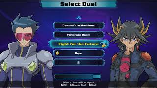 Yusei Fudo vs Antinomy  Yu-Gi-Oh! Legacy of the Duelist : Link Evolution