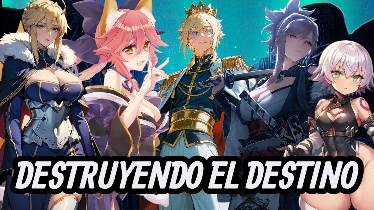 Naruto: Destruyendo el Destino Capítulo 1-2 (Naruto x Harem) (Naruto x Fate)