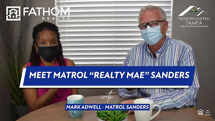 Meet Matrol "Realty Mae" Sanders  Your Tampa Agent