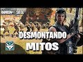 DESMONTANDO MITOS de KALI | Shifting Tides | Caramelo Rainbow Six Siege Gameplay Español