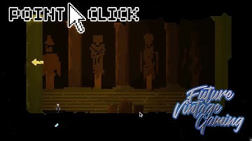 The Last Light (Godot) AdvJam23 Free Cave Explorer Pixel Art Point and Click Adventure Game