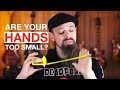 What To Do If Your HANDS Are Too SMALL To Play Guitar?