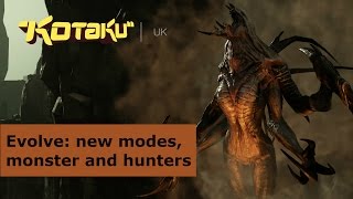 Evolve - new gameplay, modes, monsters & hunters