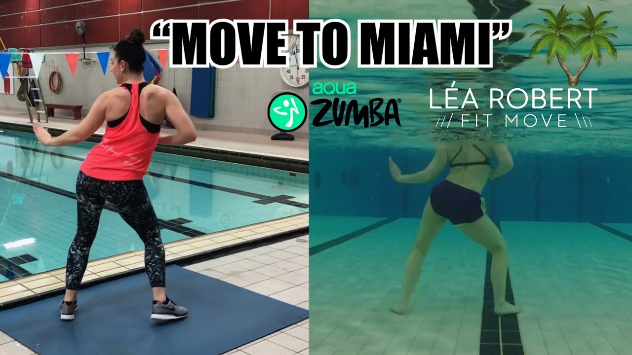 Move To Miami Aqua Zumba Splitscreen Lea Robert Youtube Pool Workout Workout Programs Zumba Routines Move To Miami Aqua Zumba Splitscreen Lea Robert Youtube Pool Workout Workout Programs Zumba Routines