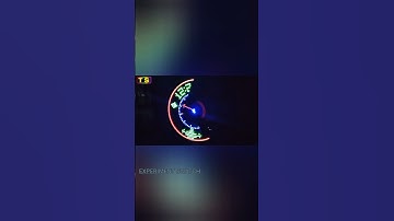 propeller clock || rotating clock || #propeller#clock#led #arduino