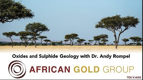 Oxide and Suphide Geology with Dr. Andreas Rompel