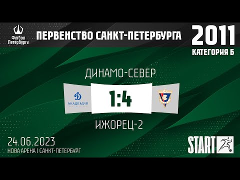 Видео к матчу Динамо-Север - Ижорец-2