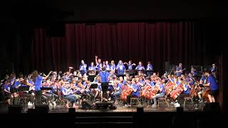 Video thumbnail of "Day Tripper (Beatles cover) - 2019 Seattle Rock Orchestra Summer Intensive (Seattle)"