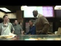 Shaquille O'Neal Visits Long Island Pizzeria